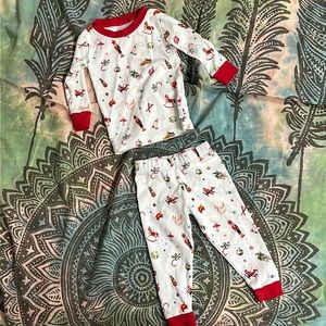 Christmas Lake Pajama Set